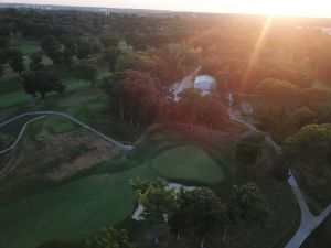 Cedar Rapids Aerial 7th Green